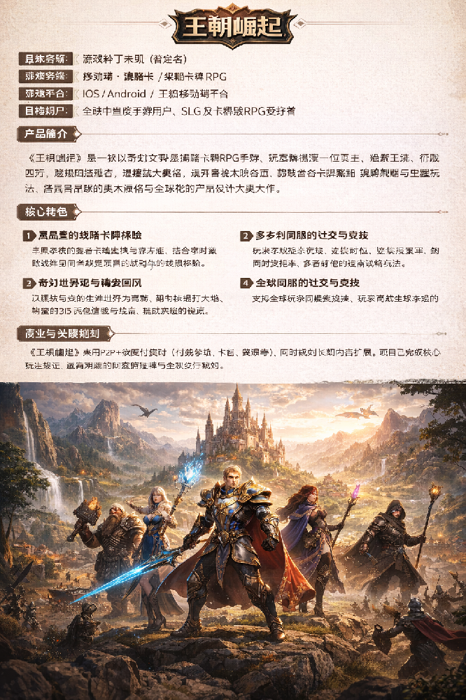 杏宇平台王朝崛起手游